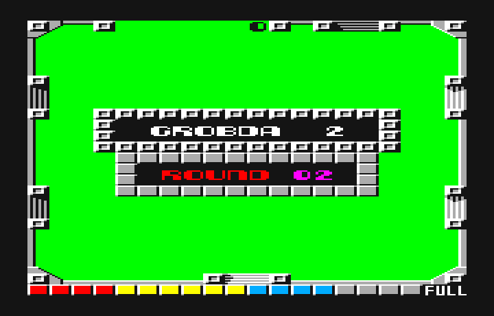 Grobda PC-6000 Series Screenshot: On to the next round!