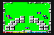 Grobda for PC-6000 Series - Game start.
