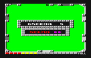 Grobda for PC-6000 Series - Ready to begin the game?