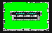 Grobda for PC-6000 Series - Game over.