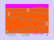 Canyon Climber for PC-6000 Series - Start of the third screen.