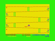 Canyon Climber for PC-6000 Series - Jump over the arrows fired at you.