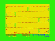 Canyon Climber for PC-6000 Series - The second screen.