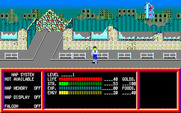 Lamia 1999 for PC-8800 Series - The game begins here.