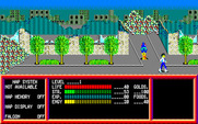 Lamia 1999 for PC-8800 Series - Continuing to explore...