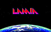 Lamia 1999 for PC-8800 Series - Title screen.
