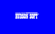 Lamia 1999 for PC-8800 Series - Hudson Soft logo screen...