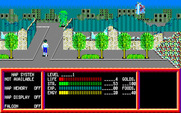 Lamia 1999 for PC-8800 Series - A new type of alien appears...