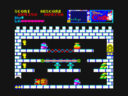 Castle, The for PC-6000 Series - Pushing a barrel into place.
