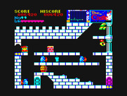Castle, The for PC-6000 Series - I need a purple key for that purple door.