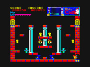 Castle, The for PC-6000 Series - Here's an opportunity to pick up some more keys if you can figure out how...