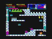 Castle, The for PC-6000 Series - Only one way to go from here...