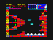 Castle, The for PC-6000 Series - More keys! If I can reach them...