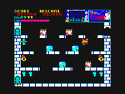 Castle, The for PC-6000 Series - Watch out for these guys chasing you!