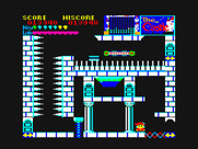 Castle, The for PC-6000 Series - A tricky contraption room!