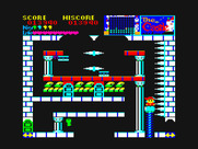 Castle, The for PC-6000 Series - Riding a moving platform up to the next level...