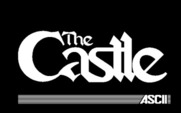 Castle, The for PC-8800 Series - Loading screen.