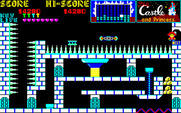 Castle, The for PC-8800 Series - A contraption filled room!