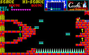 Castle, The for PC-8800 Series - More keys if you can figure out how to reach them!