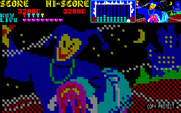 Castle, The for PC-8800 Series - Uh oh...copy protection?