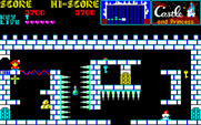 Castle, The for PC-8800 Series - I'll need the yellow key to get the cyan key; is it worth it?