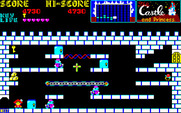 Castle, The for PC-8800 Series - Here's a maze to get through...