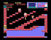 Castle, The for Sega SG-1000 - Some more keys can help out...don't get caught while collecting them!
