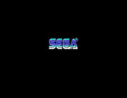 Castle, The for Sega SG-1000 - SEGA logo.