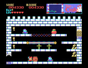 Castle, The for Sega SG-1000 - Pushing a barrel...