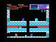 Castle, The for MSX - Getting past these opponents looks tricky...