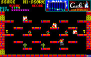 Castle, The for Sharp X1 - Score lots of points here!