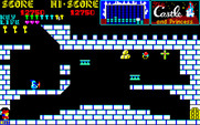 Castle, The for Sharp X1 - Entering the next room...