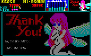 Castle, The for Sharp X1 - I rescued the first fairy!