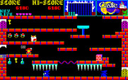 Castlequest for PC-8800 Series - More doors...and not enough keys!
