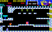 Castlequest for PC-8800 Series - Castle Excellent features all new screens and challenges.