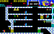 Castlequest for PC-8800 Series - Game start.