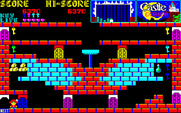 Castlequest for PC-8800 Series - I don't have enough purple keys to get through this room...