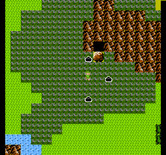 Zelda II: The Adventure of Link for NES / Famicom - That cave is blocked by a rock so I can't reach it yet...