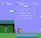 Zelda II: The Adventure of Link for NES / Famicom - Be warned!