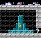 Zelda II: The Adventure of Link for NES / Famicom - Exploring continues...