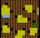 Zelda II: The Adventure of Link for NES / Famicom - Entering the maze that is Death Mountain.