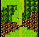 Zelda II: The Adventure of Link for NES / Famicom - Located a town.