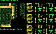 Phantasie III: The Wrath of Nikademus for IBM PC/Compatibles - Another cobblestone path...