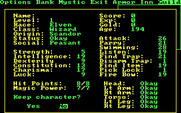Phantasie III: The Wrath of Nikademus for IBM PC/Compatibles - Before beginning the game you'll need to create a few characters.