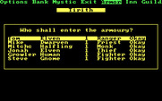 Phantasie III: The Wrath of Nikademus for IBM PC/Compatibles - I don't have enough money to buy upgrades yet...