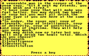 Phantasie III: The Wrath of Nikademus for IBM PC/Compatibles - This is an opportunity to improve my stats!