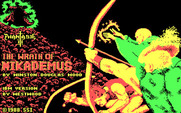 Phantasie III: The Wrath of Nikademus for IBM PC/Compatibles - Title screen.