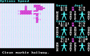 Phantasie III: The Wrath of Nikademus for IBM PC/Compatibles - Entering a dungeon.