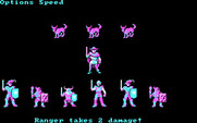 Phantasie III: The Wrath of Nikademus for IBM PC/Compatibles - It's an encounter!