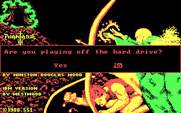 Phantasie III: The Wrath of Nikademus for IBM PC/Compatibles - Play the game from a hard drive?